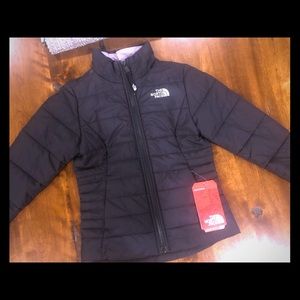 Girls Harway Black The North Face Jacket XS